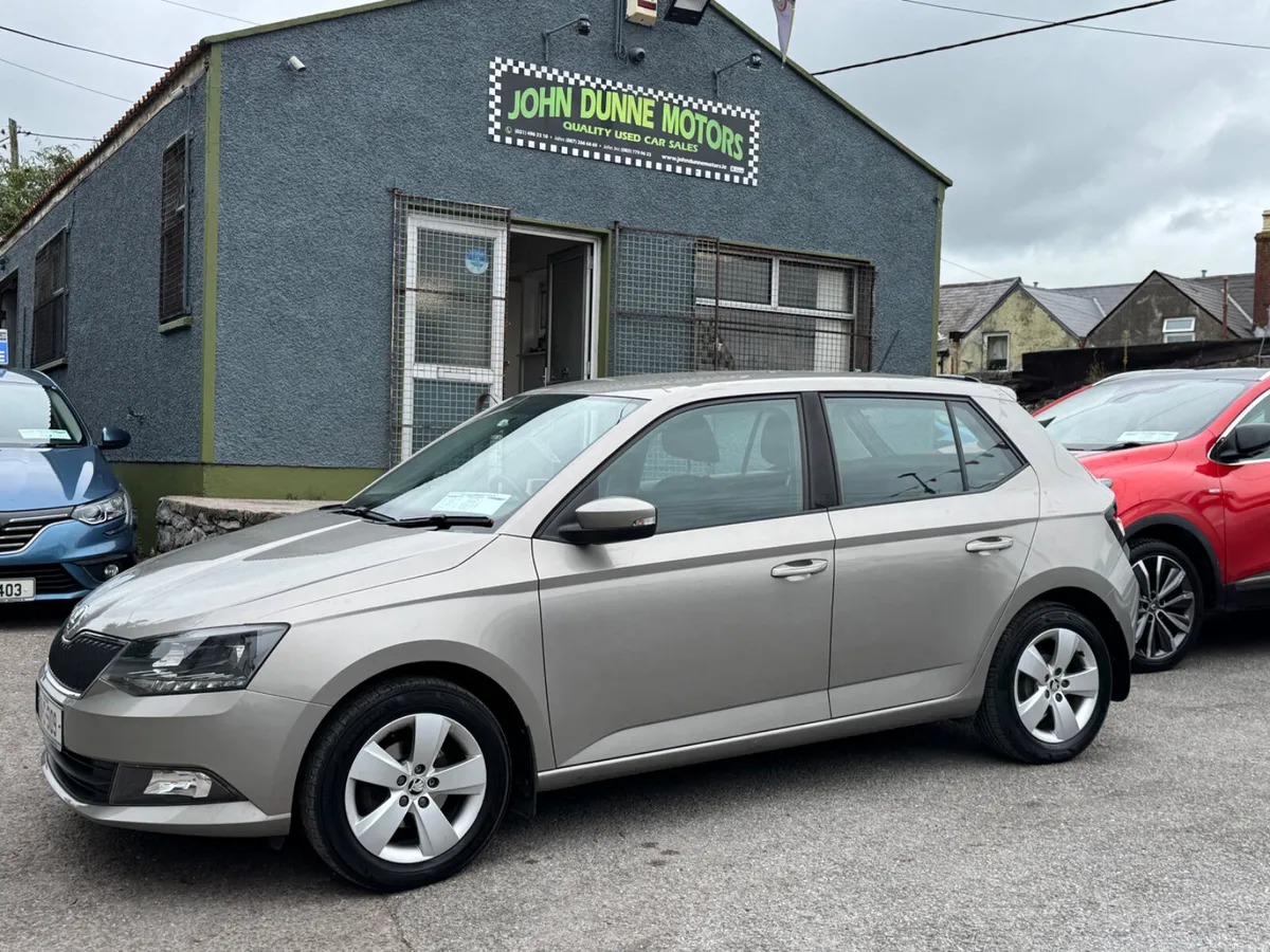 Skoda Fabia very low mileage nct 2028 - Image 1