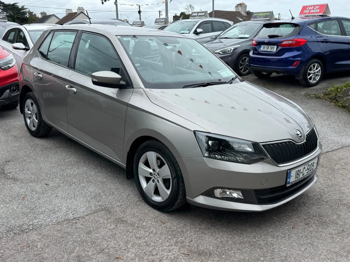Skoda Fabia very low mileage nct 2028 - Image 3