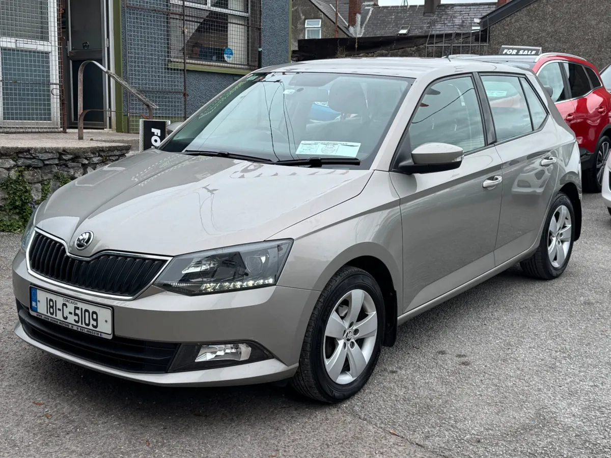 Skoda Fabia very low mileage nct 2028 - Image 2