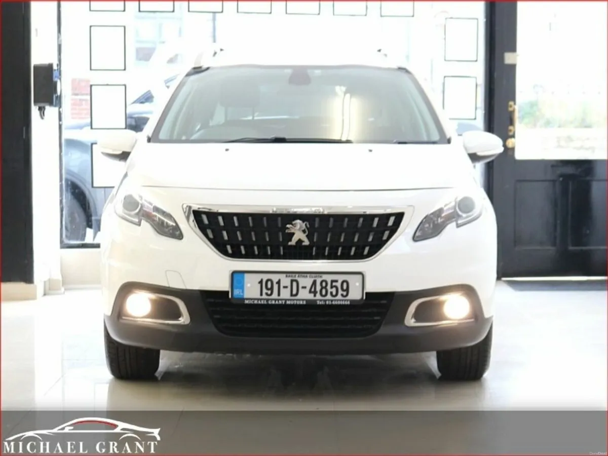 Peugeot 2008 1.2 PETROL ACTIVE ONLY 77KM / IRISH C - Image 2