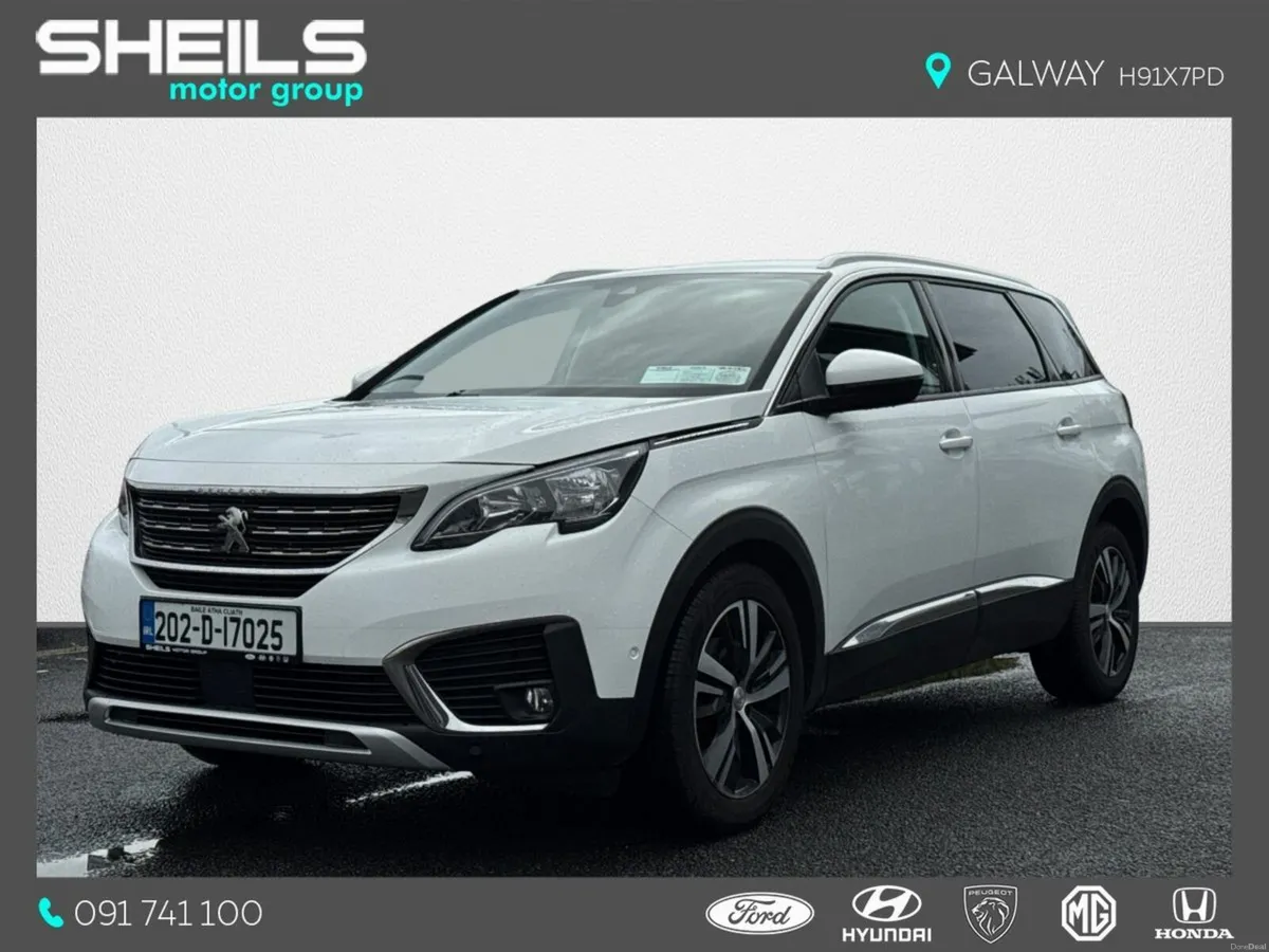 Peugeot 5008 1.2 PureTech 130bhp  Allure - Image 4