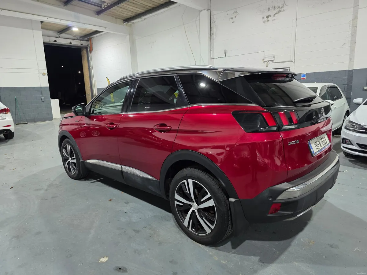 2019 Peugeot 3008 GT LIne Auto Diesel - Image 4