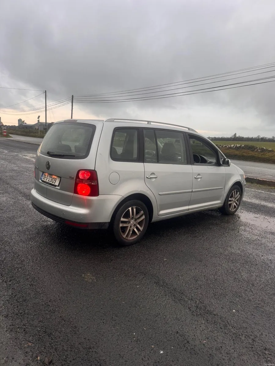 2008 Volkswagen Touran 7 Seater For Sale - Image 4