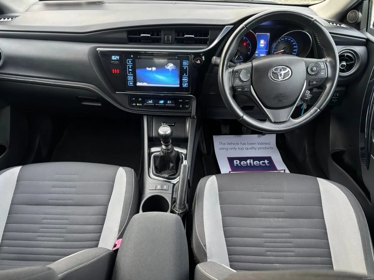 Toyota Auris 2016 Warranty, Delivery, NCT, 1.2 Lun - Image 3