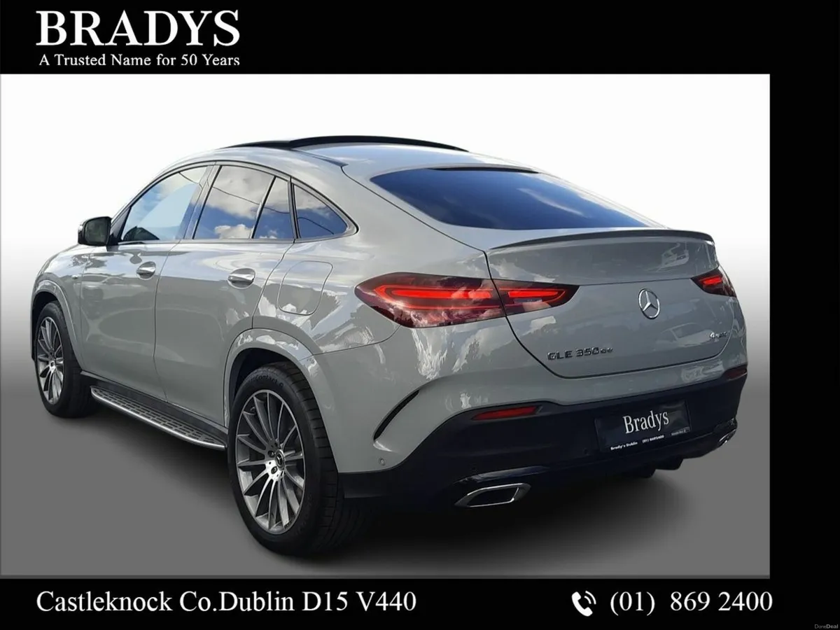 Mercedes-Benz GLE GLE 350de AMG Coupe 4Matic--Adva - Image 4