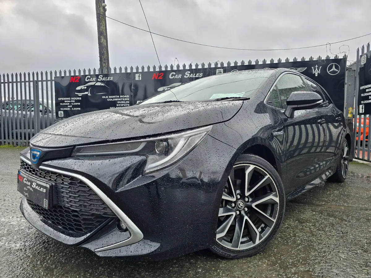 191 Toyota Corolla Hybrid, NEW NCT, VERY CLEAN - Image 1