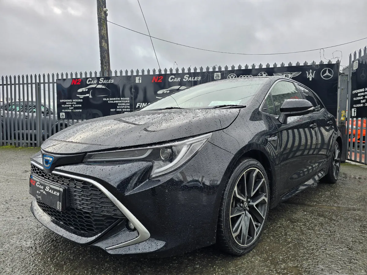 191 Toyota Corolla Hybrid, NEW NCT, VERY CLEAN - Image 2