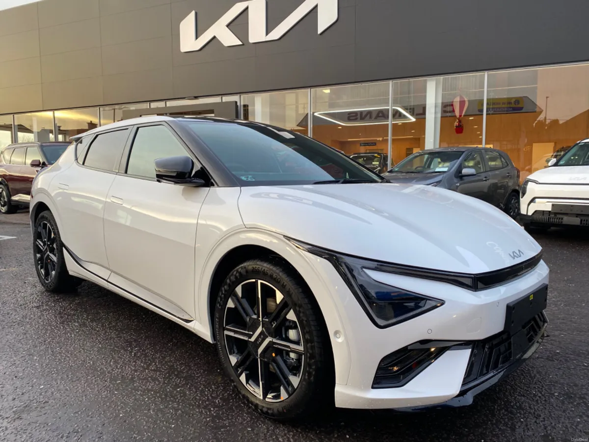 Kia EV6 Gt-Line 84kWh 582km range - Image 4