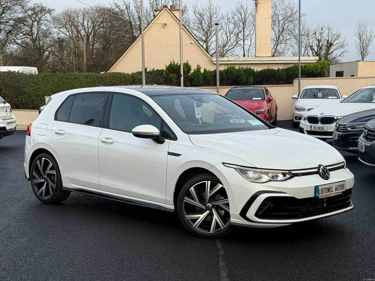 221 VW GOLF R-LINE *SUN ROOF* 1.5 ETSI 150BHP AUTO - Image 2