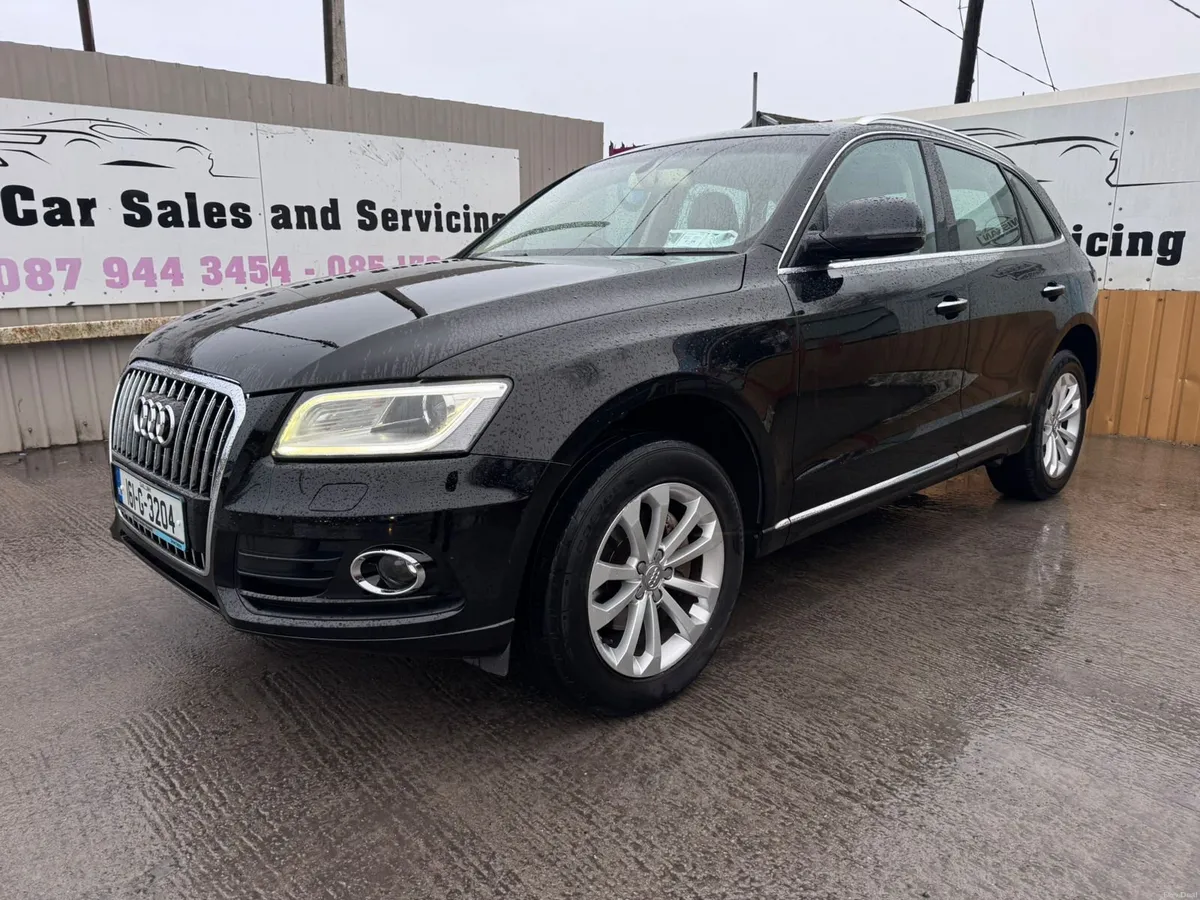 2016 Audi Q5 2.0TDI 190HP quattro S-Tronic - Image 1