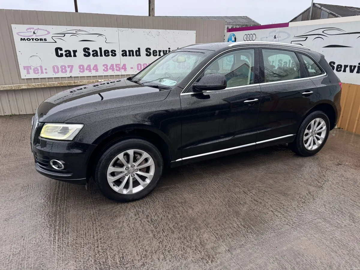 2016 Audi Q5 2.0TDI 190HP quattro S-Tronic - Image 2