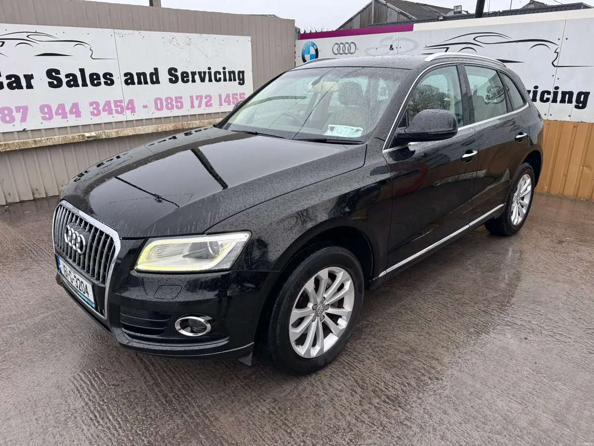 2016 Audi Q5 2.0TDI 190HP quattro S-Tronic - Image 3