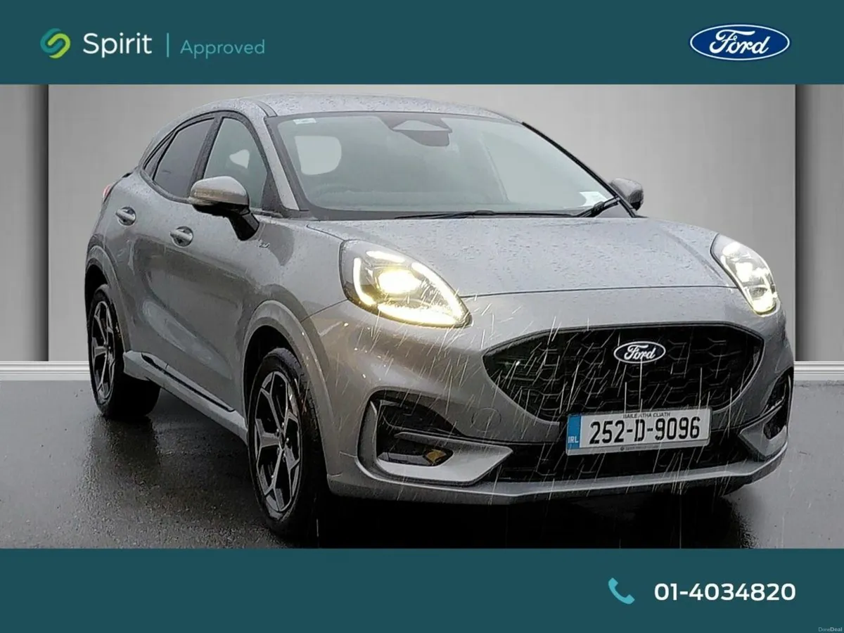 Ford Puma 1.0L EcoBoost Hybrid 125PS ST-Line - Image 1
