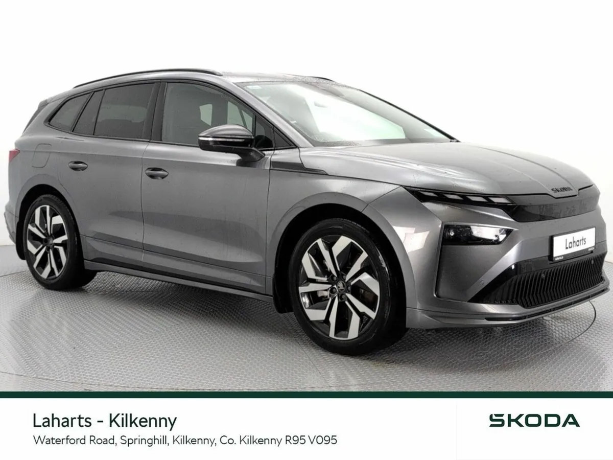 Skoda Enyaq FL 85X SPORTLINE 4X4 EX DEMO - Image 1