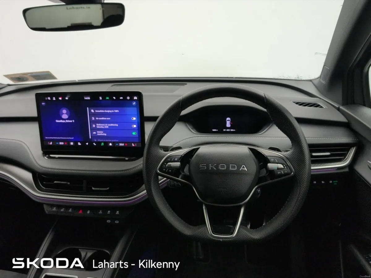 Skoda Enyaq FL 85X SPORTLINE 4X4 EX DEMO - Image 4