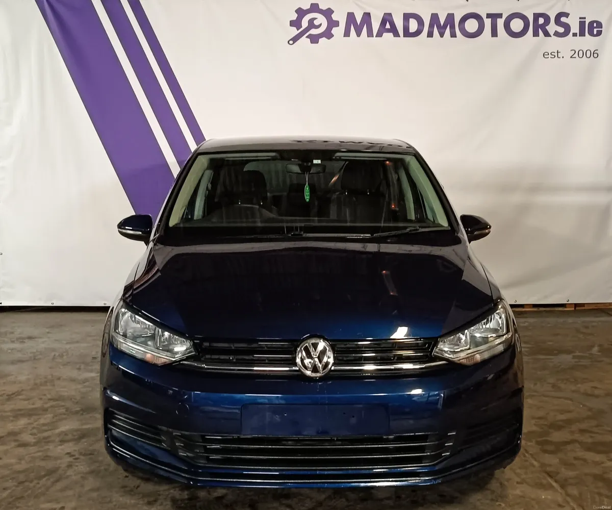 162 VW Touran (2yr Warranty) 1.4 TSI Auto *7 Seat* - Image 2