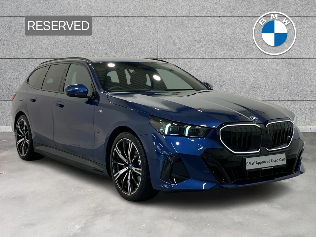 BMW 5-Series 530e M Sport Pro Touring - Image 1
