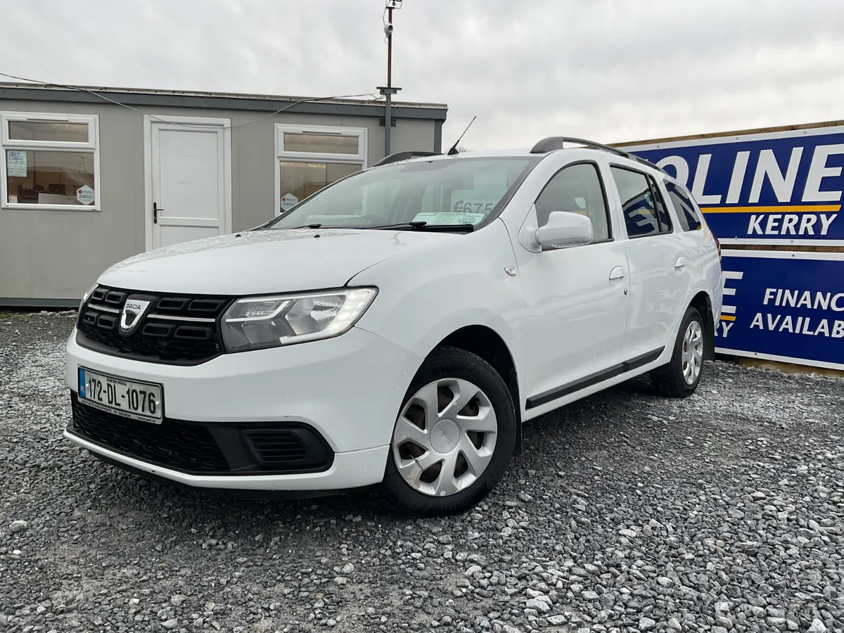 2017 DACIA LOGAN 1.5 DIESEL ESTATE NCT 10/27 TAXED - Image 2