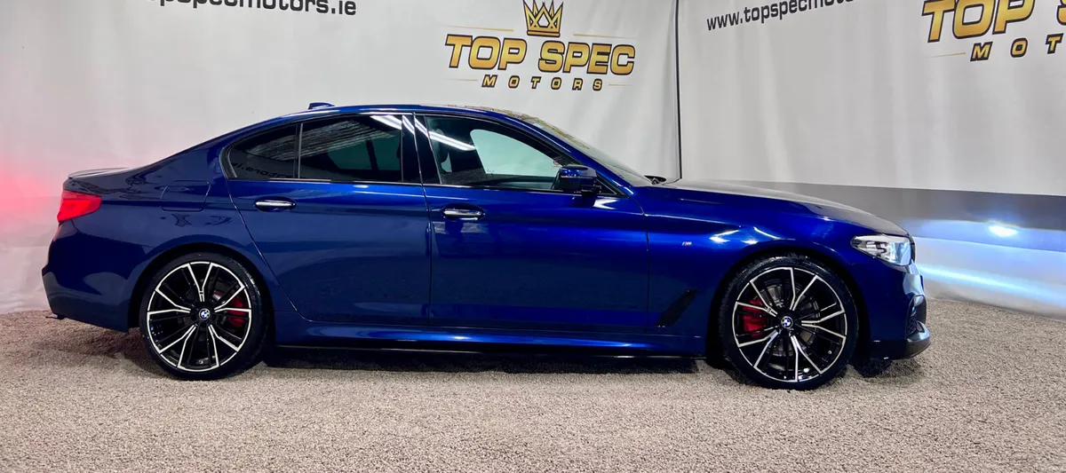 2018 (182) BMW 520D  M Sport with M Performance Ki - Image 2