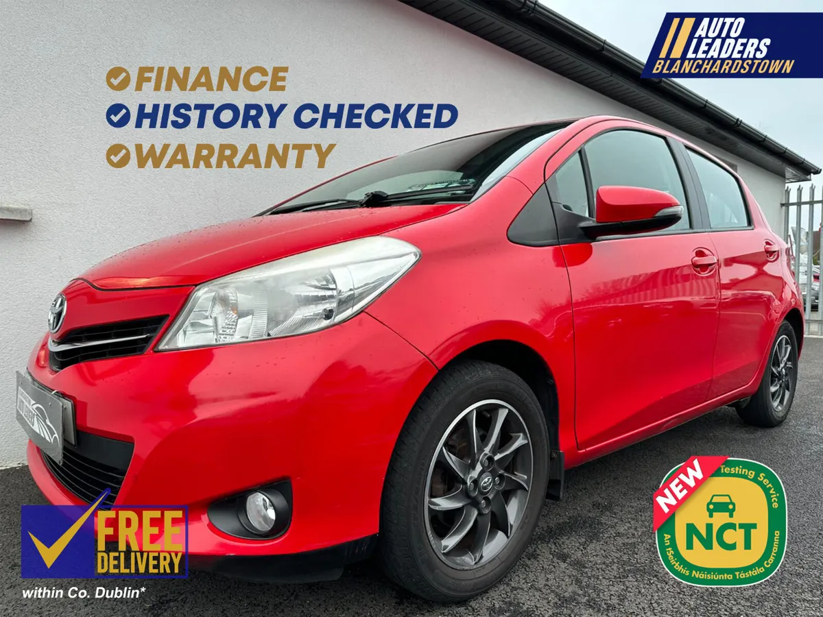 TOYOTA YARIS VVT-i 1.0 SPORT 70BHP - Image 1