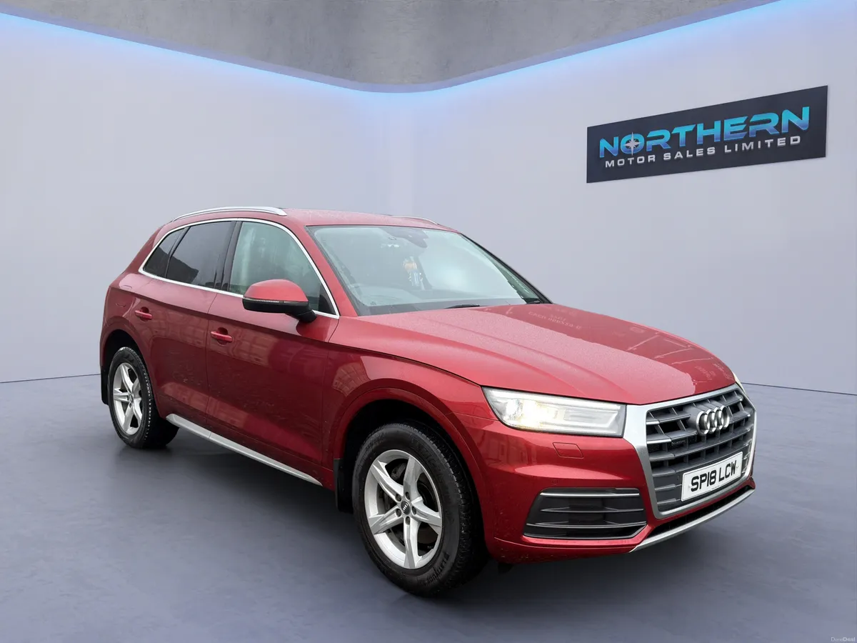 2018 Audi Q5 Sport 2.0 TDI Auto - Image 1