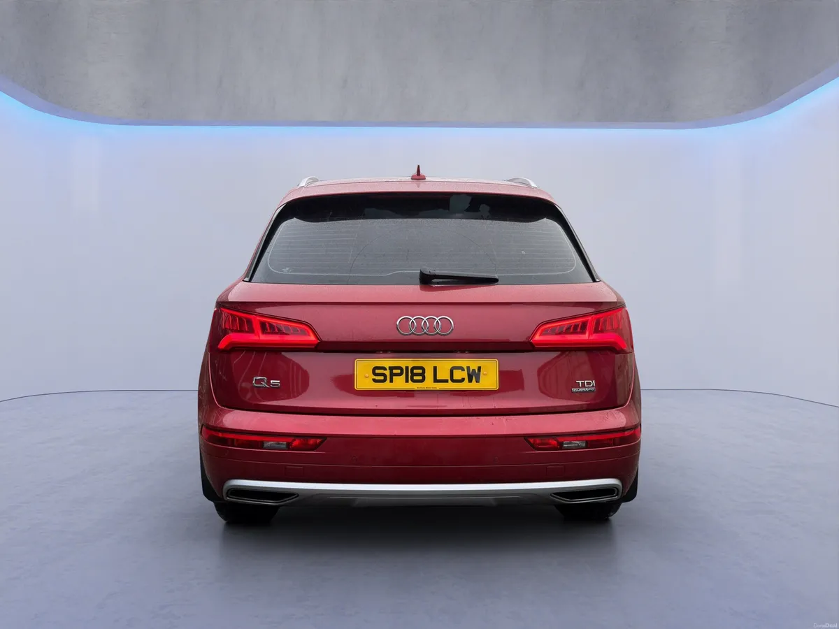 2018 Audi Q5 Sport 2.0 TDI Auto - Image 3