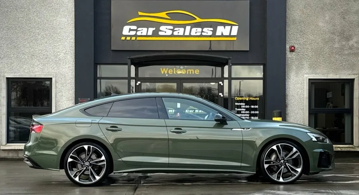 2.0 TDI 40 Black Edition Sportback 5dr Diesel S Tr - Image 3