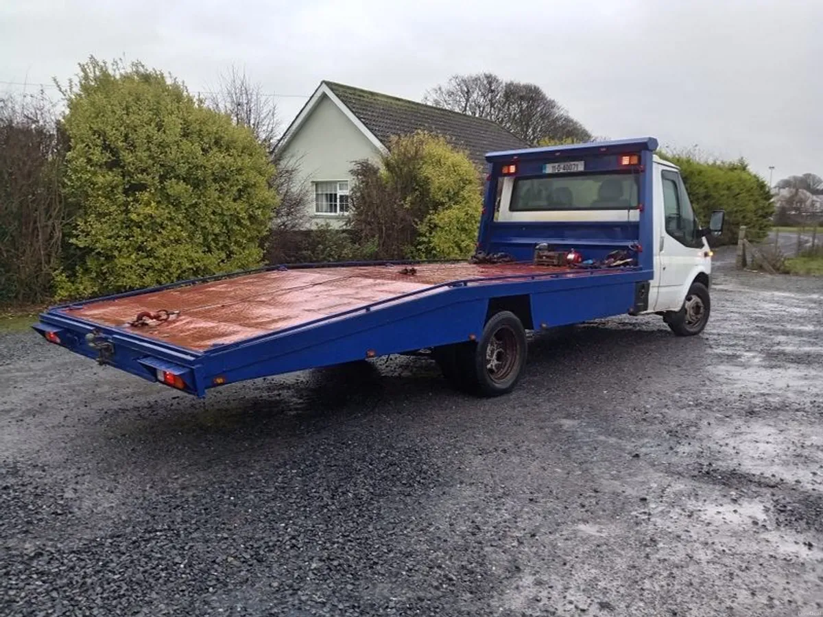 2011 Ford Transit Recovery - Image 4