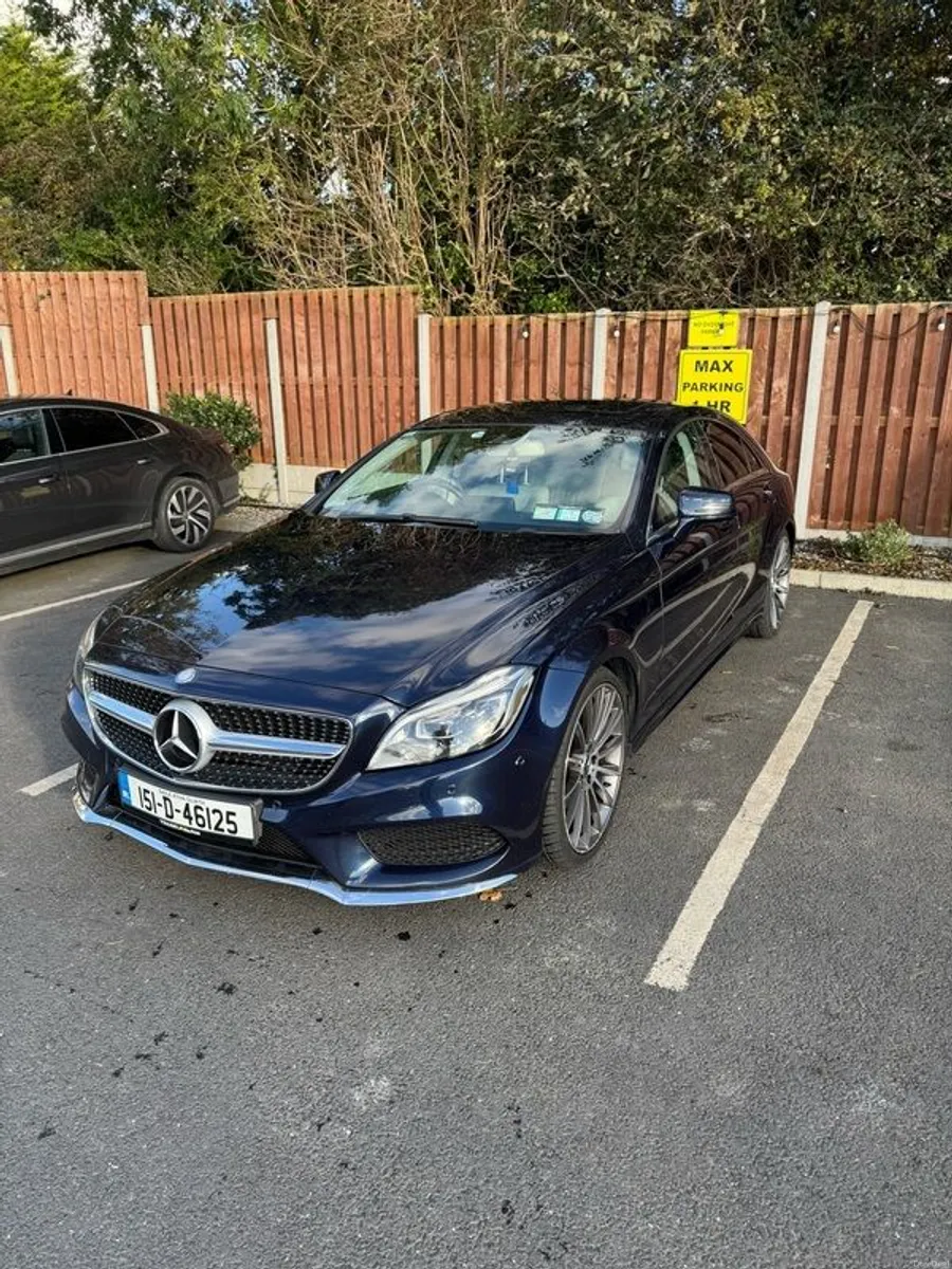 2015 Mercedes-benz Cls - Image 2