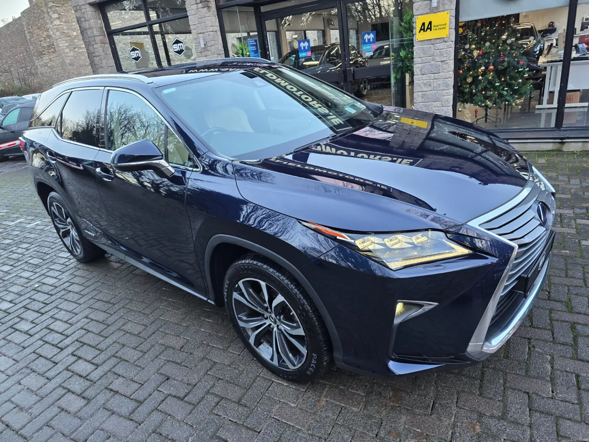 2018 LEXUS RX 450HL LUXURY AUTO 7 SEATER. - Image 3