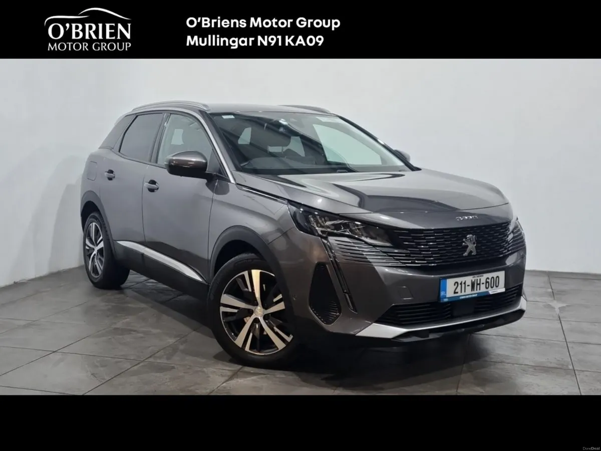 Peugeot 3008 1.5 BlueHDi 130bhp Allure Auto - Image 1