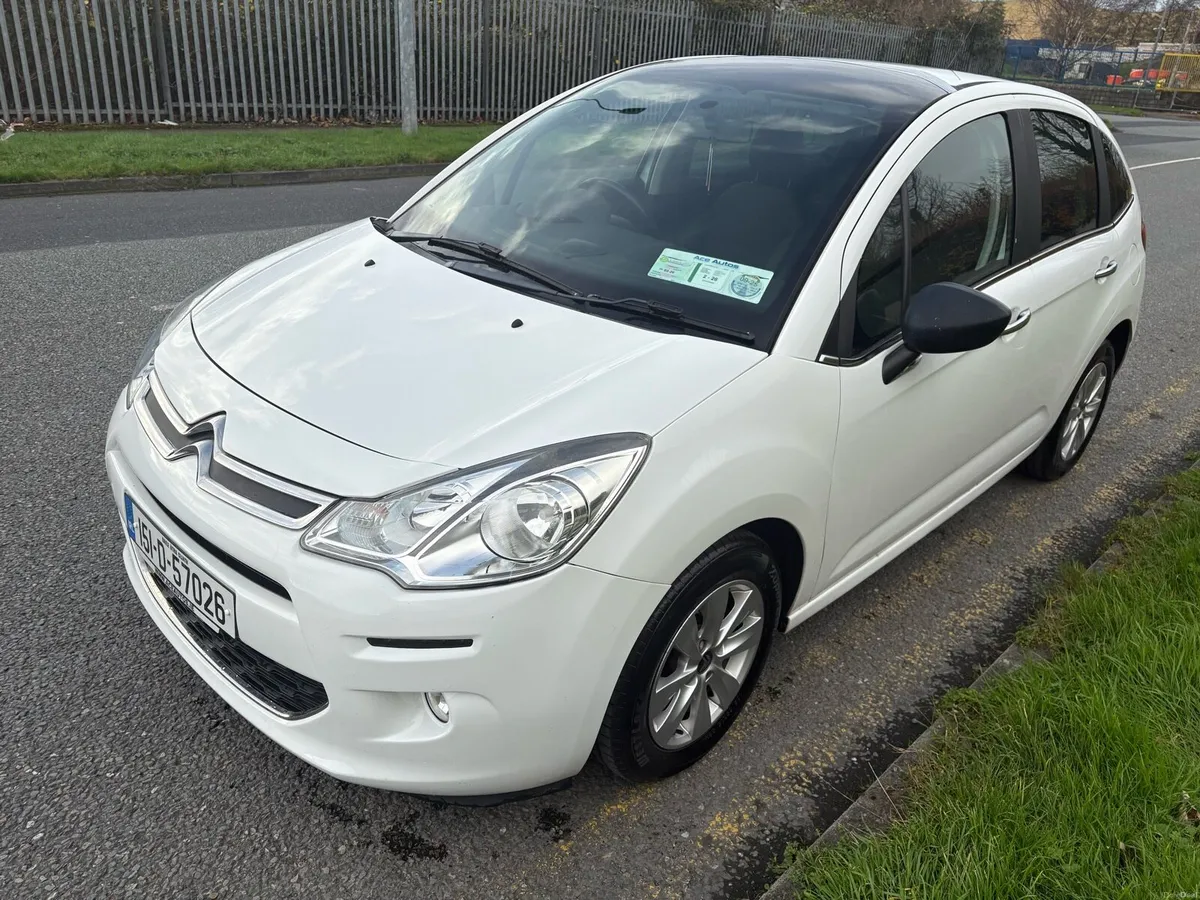 Citreon c3 brand new NCT and low km - Image 3