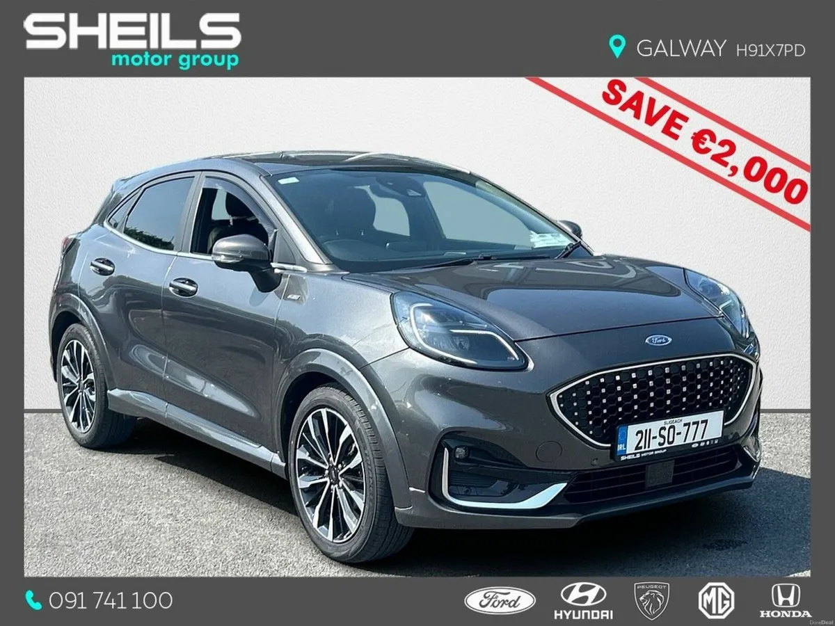 Ford Puma ***Rare Vignale Puma*** Full leather - Image 1