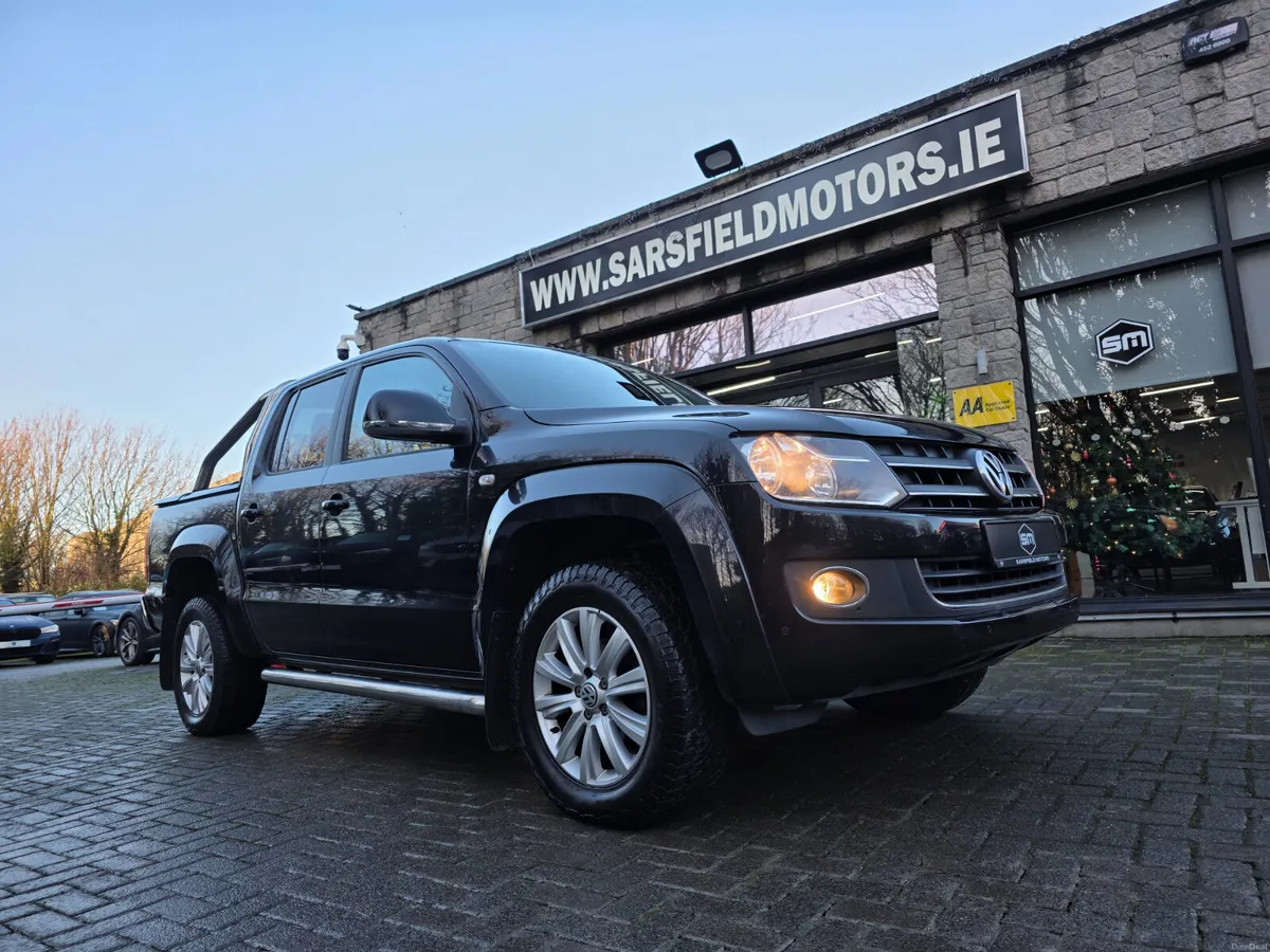 2014 VOLKSWAGEN AMAROK 2.0 TDI  AUTO. - Image 1