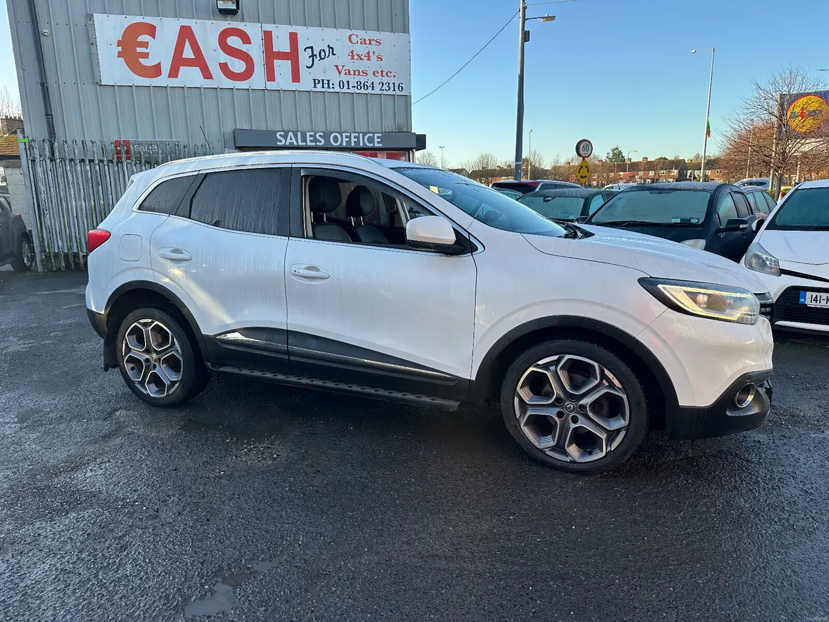 Renault Kadjar 1.6DCI 4X4 Dynamic NCT - Image 4