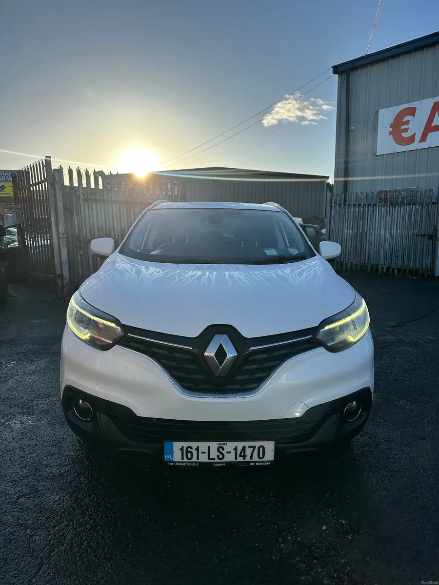 Renault Kadjar 1.6DCI 4X4 Dynamic NCT - Image 2