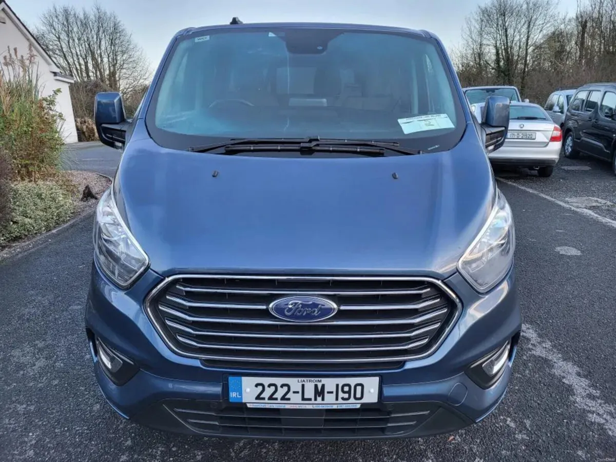 Wheelchair Accessible Ford Tourneo Custom 2022 - Image 3