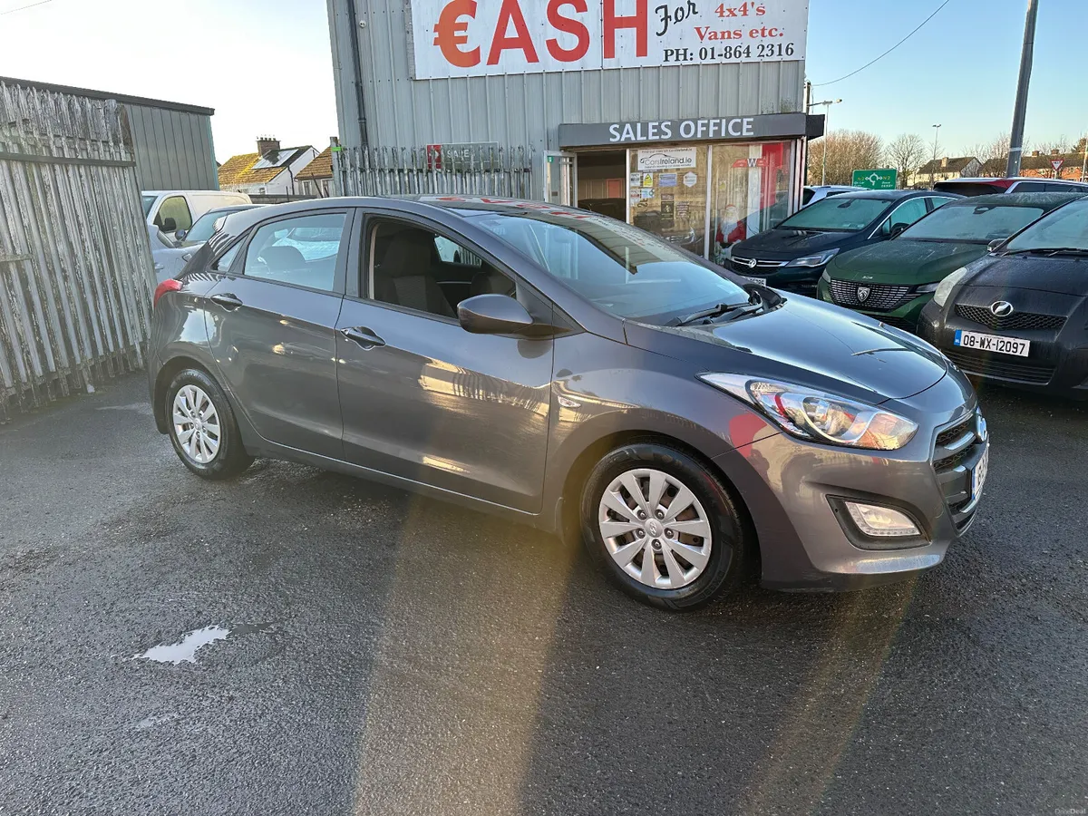 Hyundai i30 1.4 Petrol NCT TAX 1 Owner - Image 4