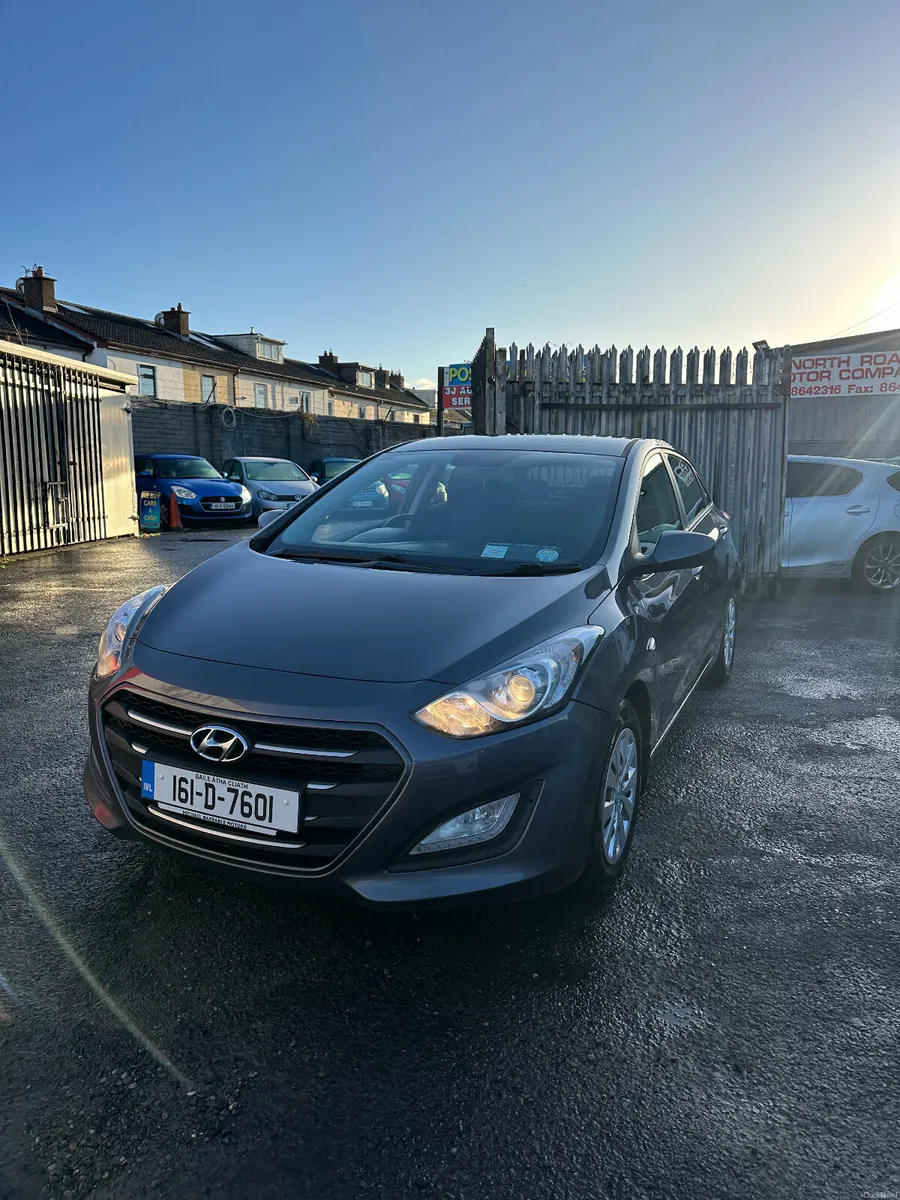 Hyundai i30 1.4 Petrol NCT TAX 1 Owner - Image 3
