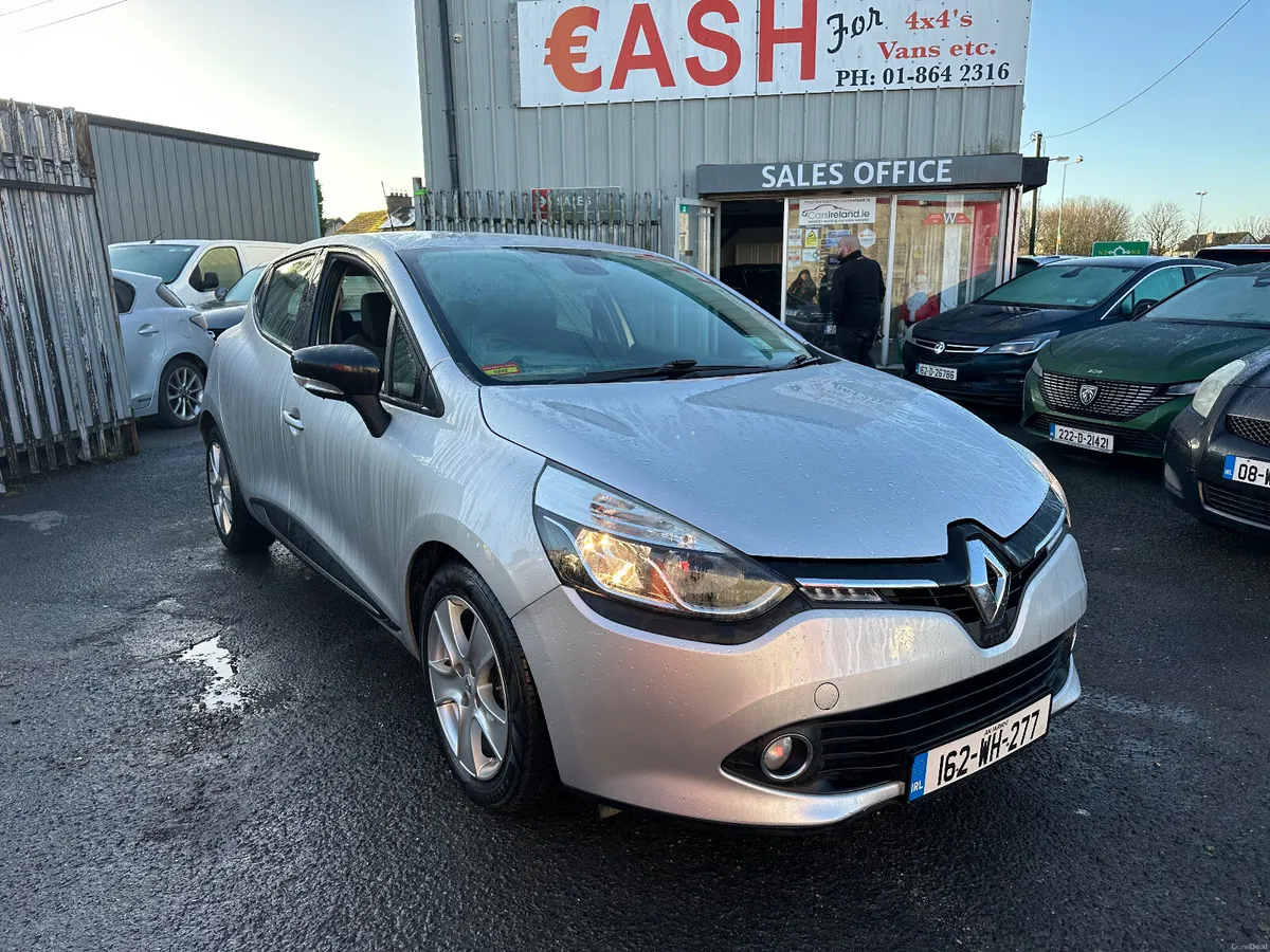 Renault Clio 1.5DCI NCT TAX LOW KMS - Image 1