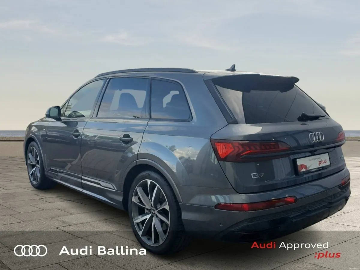 Audi Q7 Q7 SLINE | BLACK EDITION | AUDI APPROVED | - Image 3
