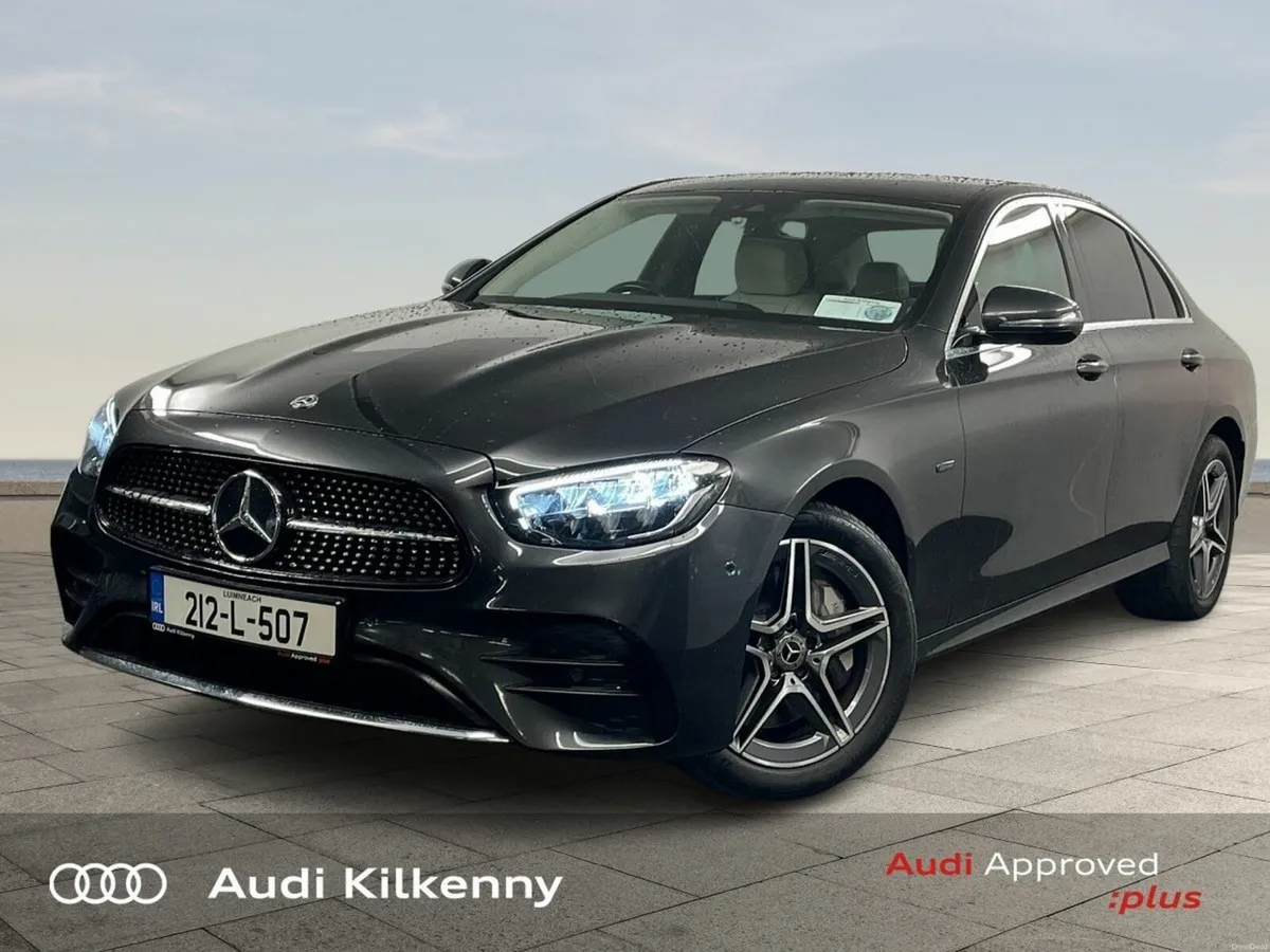 Mercedes-Benz E-Class E300 de PHEV AMG Line Exteri - Image 3