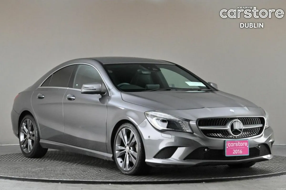 Mercedes-Benz CLA  CLA 180 4DR COUPE **HALF LEATHE - Image 1