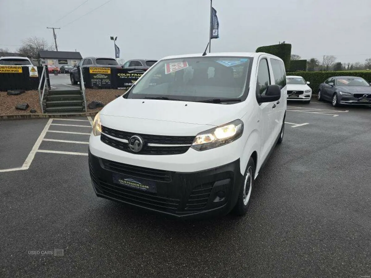 Vauxhall Vivaro Edition M - Image 1