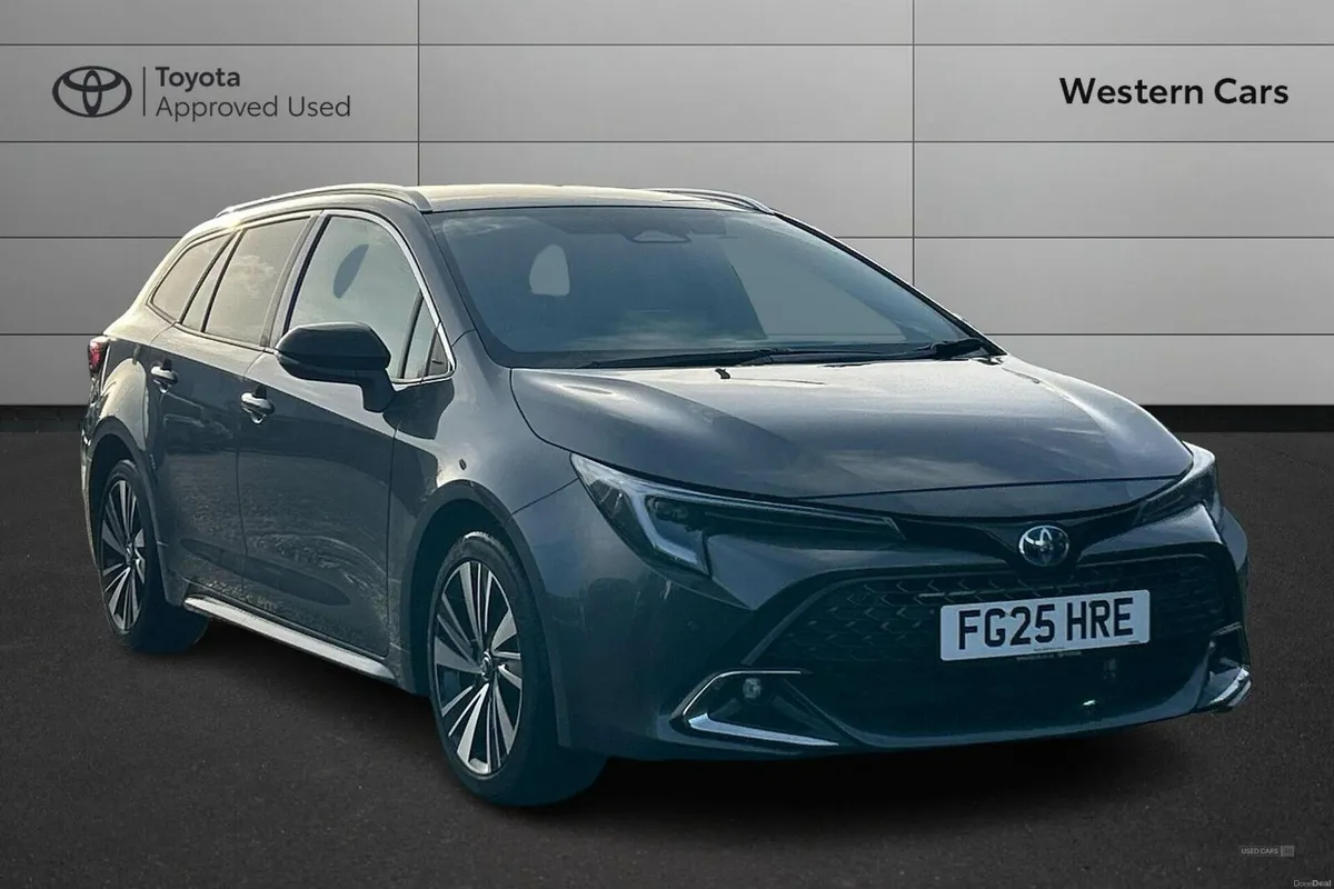 Toyota Corolla 1.8 VVT-h Design Touring Sports CVT - Image 1