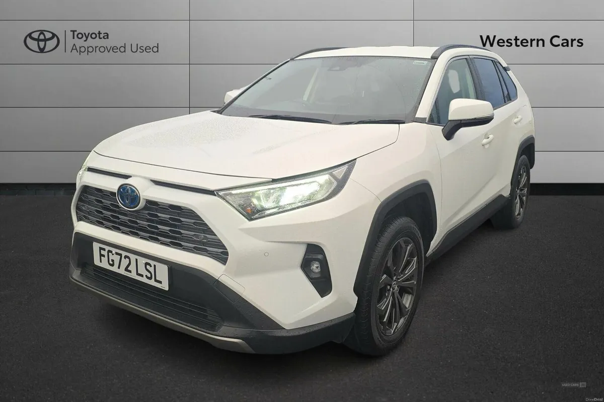 Toyota RAV4 2.5 VVT-h Design CVT Euro 6 (s/s) 5dr - Image 3