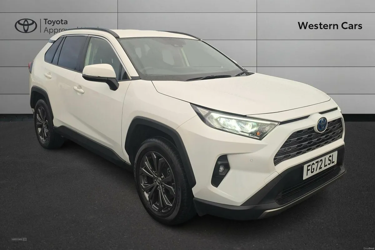 Toyota RAV4 2.5 VVT-h Design CVT Euro 6 (s/s) 5dr - Image 1
