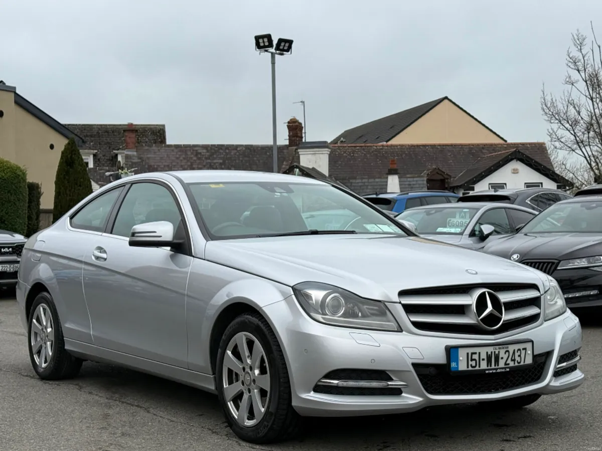 Mercedes-Benz C-Class C220 CDI EXECUTIVE SE AUTO C - Image 3