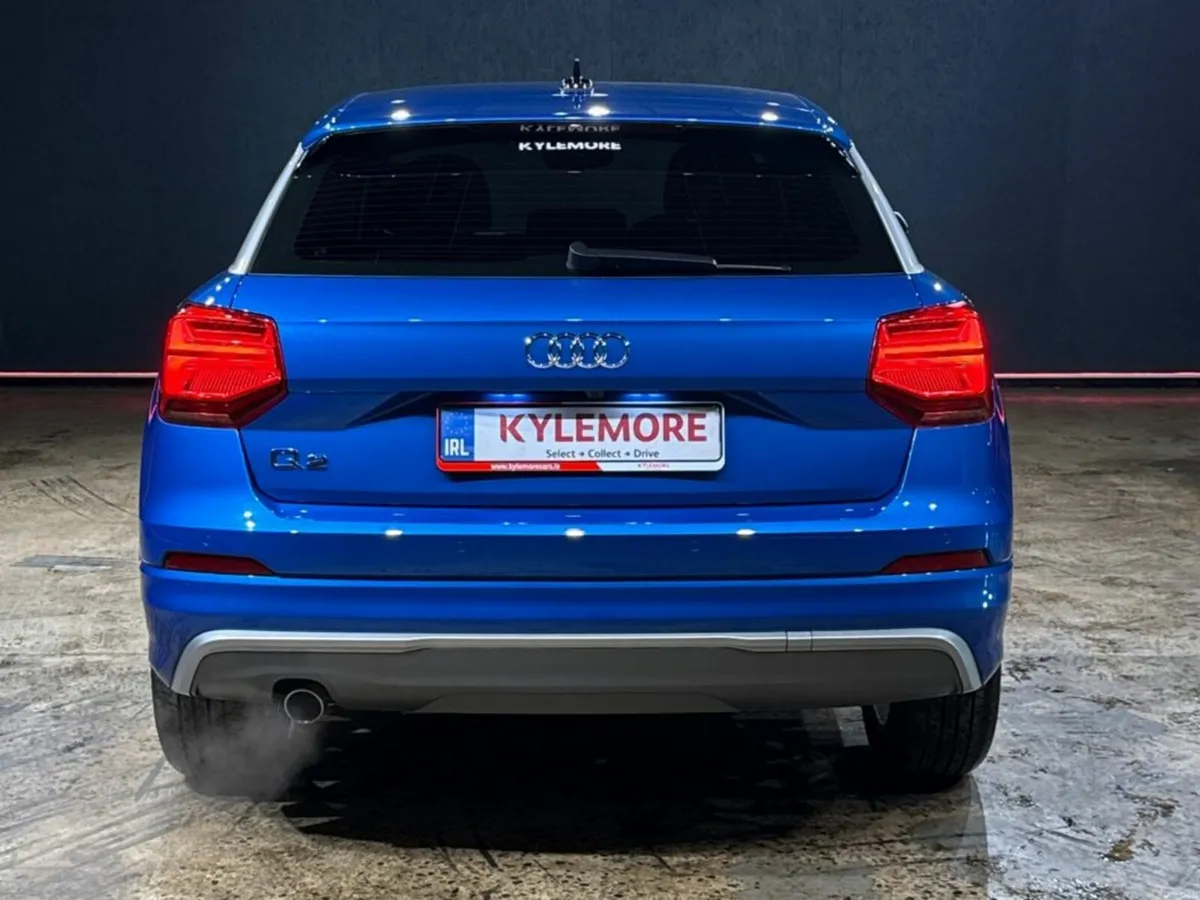 Audi Q2 S-LINE INTERIOR BLACK HALF LEATHER HEATED - Image 4