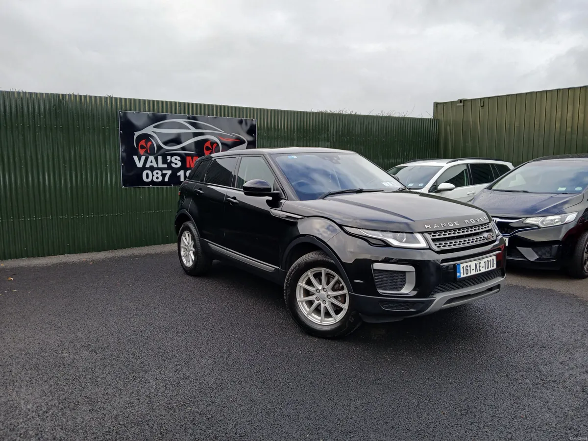 16 Range Rover Evoque 2L Diesel  Low Mileage - Image 2